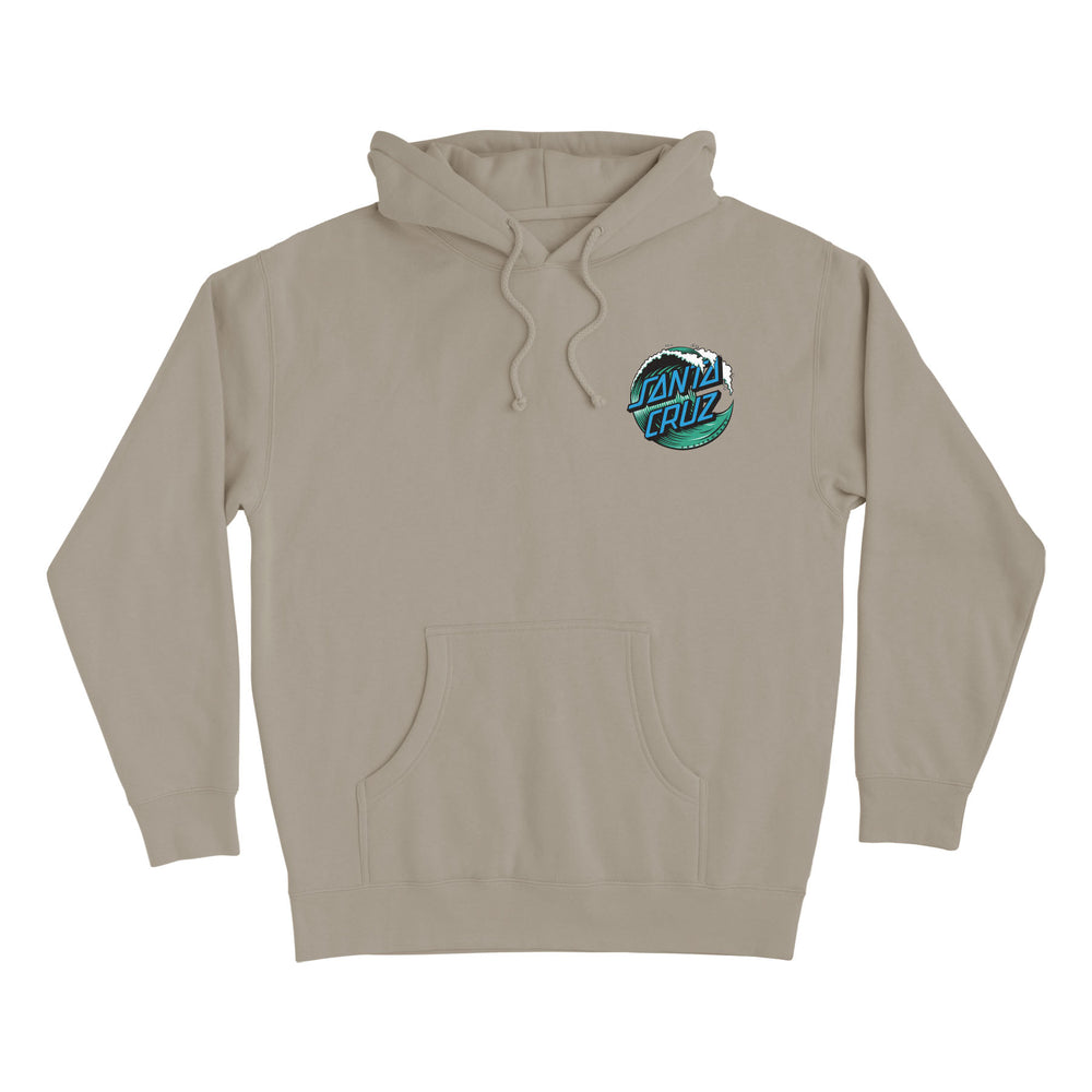 Santa Cruz Wave Dot Pullover Hoodie
