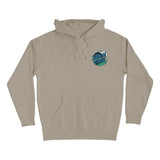 Santa Cruz Wave Dot Pullover Hoodie