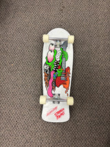 Santa Cruz X Stranger Things Meek Slasher Eddie Reveal 10.1" Skateboard Complete