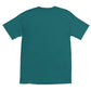 Creature Inferno Logo Outline Short Sleeve T-Shirt - Jade Green