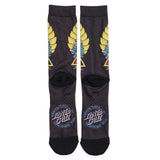 Santa Cruz Natas Screaming Panther Dress Socks