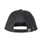 Santa Cruz Screaming Wave Snapback Mid Profile Hat - Black