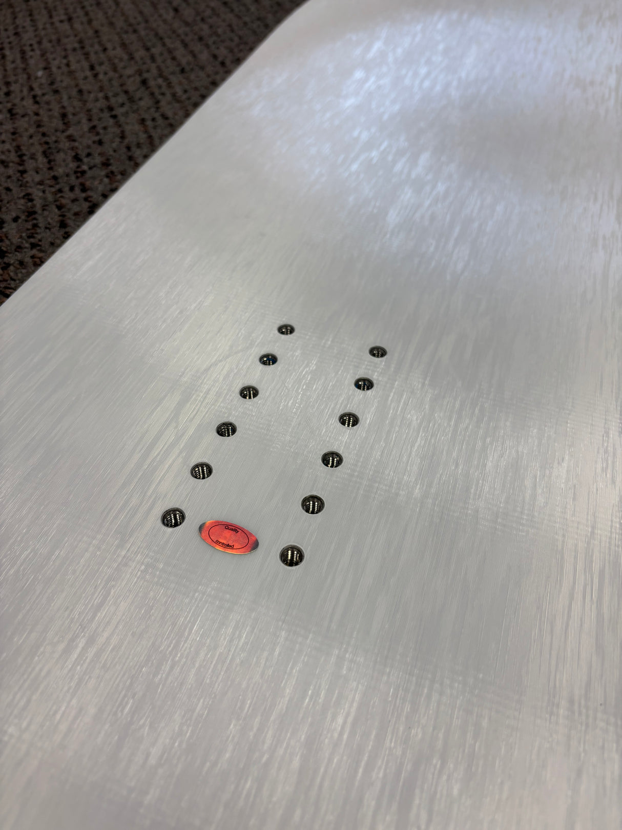 Koruna Shapes Cafe Racer Brushed Snowboard 2026 Pre Owned (Mint)