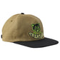 Creature The Creeper Unstructured Strapback Hat - Olive