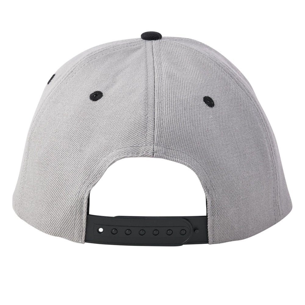 Independent Groundwork Snapback Unstructured Low Hat - Grey
