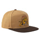 Santa Cruz Salba Tiger Snapback Mid Profile Hat - Khaki