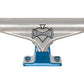 Independent Stage 11 Forged Hollow Cant Be Beat 78 Silver Ano Blue Skateboard Trucks