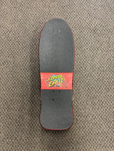 Santa Cruz X Stranger Things Grabke Max Melting Clock Skateboard Deck 9.7" Complete