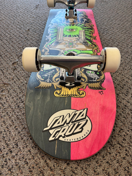 Santa Cruz Knibbs Cryptic Pro Skateboard Complete 8.5"
