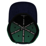 Santa Cruz Scratched Corduroy Snapback Hat