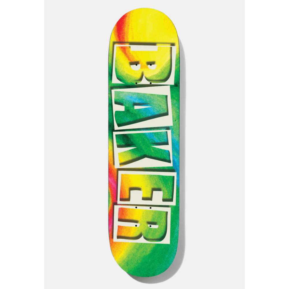 Baker Hawk Watercolor Skateboard Deck 8.25"
