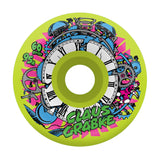 Slime Balls Claus Grabke Reissue Vomits Neon Green 95a 60mm Skateboard Wheels