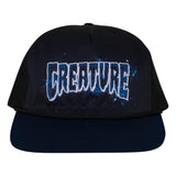 Santa Cruz Inferno Snapback Mid Profile Hat