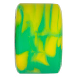 Slime Balls Wheels 78a Spewage OG Slime Green Yellow Swirl 60mm Skateboard Wheels