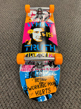 Black Label Jason Adams Skateboard Complete 9.5"