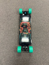 Pantheon Pranayama Portal Graphic Light Flex Complete Commuter Longboard Hoku Wheels