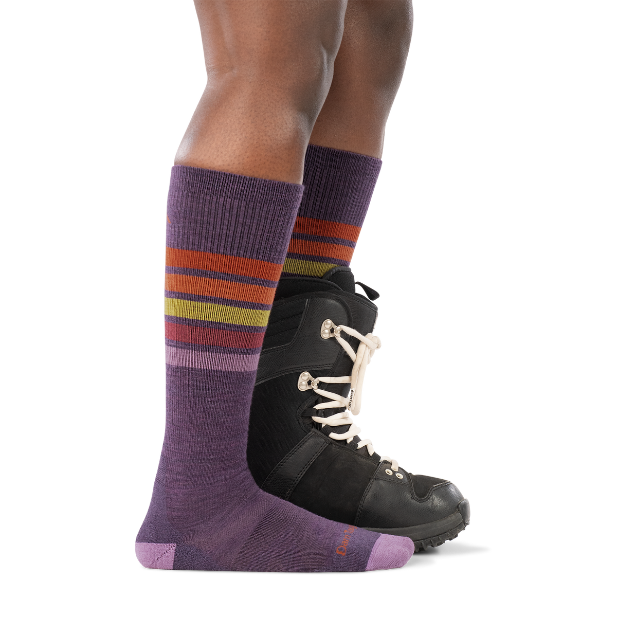 Darn Tough Women's Snowburst Over-the-Calf Midweight Ski & Snowboard Socks