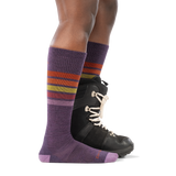 Darn Tough Women's Snowburst Over-the-Calf Midweight Ski & Snowboard Socks