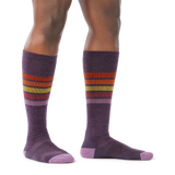 Darn Tough Women's Snowburst Over-the-Calf Midweight Ski & Snowboard Socks