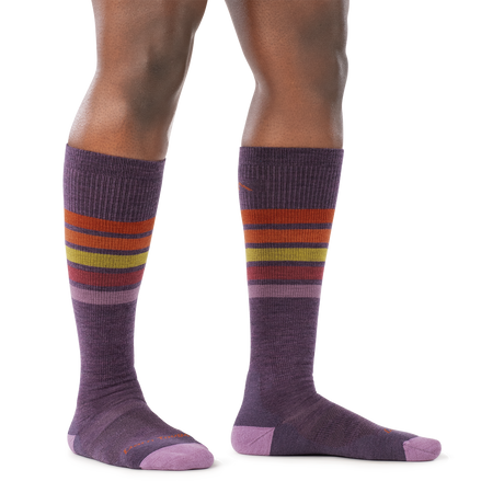 Darn Tough Women's Snowburst Over-the-Calf Midweight Ski & Snowboard Socks