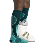 Darn Tough Women's Outer Limits Over-the-Calf Lightweight Ski & Snowboard Socks