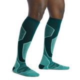 Darn Tough Women's Outer Limits Over-the-Calf Lightweight Ski & Snowboard Socks
