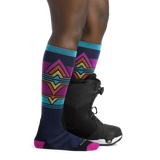 Darn Tough Women's Echo Over-the-Calf Midweight Ski & Snowboard Socks