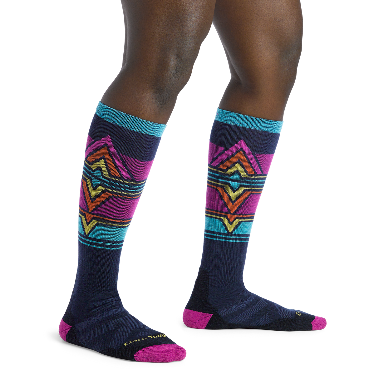 Darn Tough Women's Echo Over-the-Calf Midweight Ski & Snowboard Socks