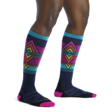 Darn Tough Women's Echo Over-the-Calf Midweight Ski & Snowboard Socks