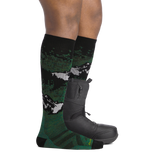 Darn Tough Men's Cold Smoke Over-the-Calf Lightweight Ski & Snowboard Socks