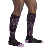 Darn Tough Women's Dahlia Over-the-Calf Midweight Ski & Snowboard Socks