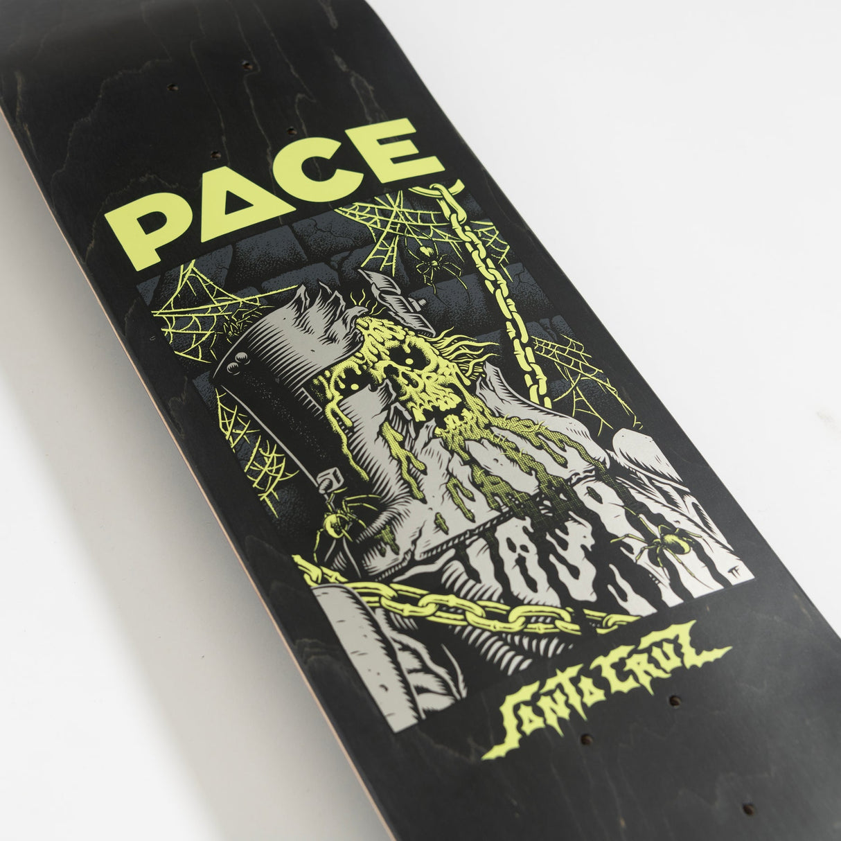 Santa Cruz Pace Dungeon VX Skateboard Deck 8.25"