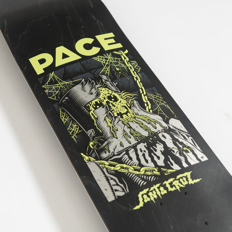 Santa Cruz Pace Dungeon VX Skateboard Deck 8.25"