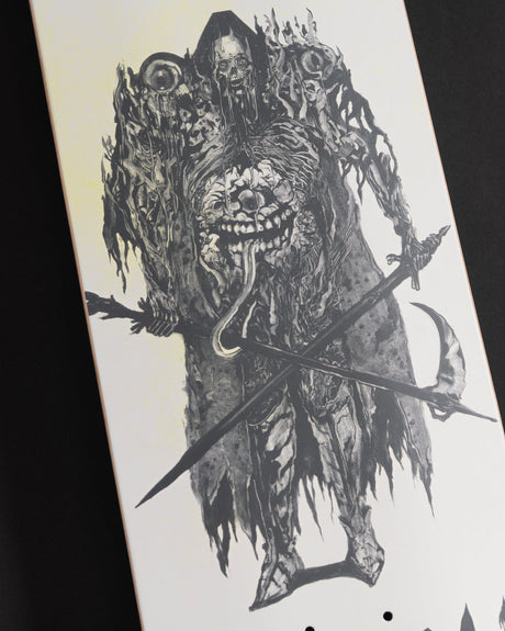 Creature Russell Reaper VX Skateboard Deck 8.25"