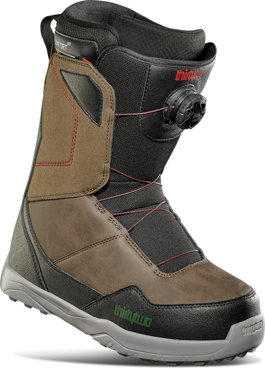 ThirtyTwo Men's Shifty BOA Snowboard Boots - 2024 Black Brown