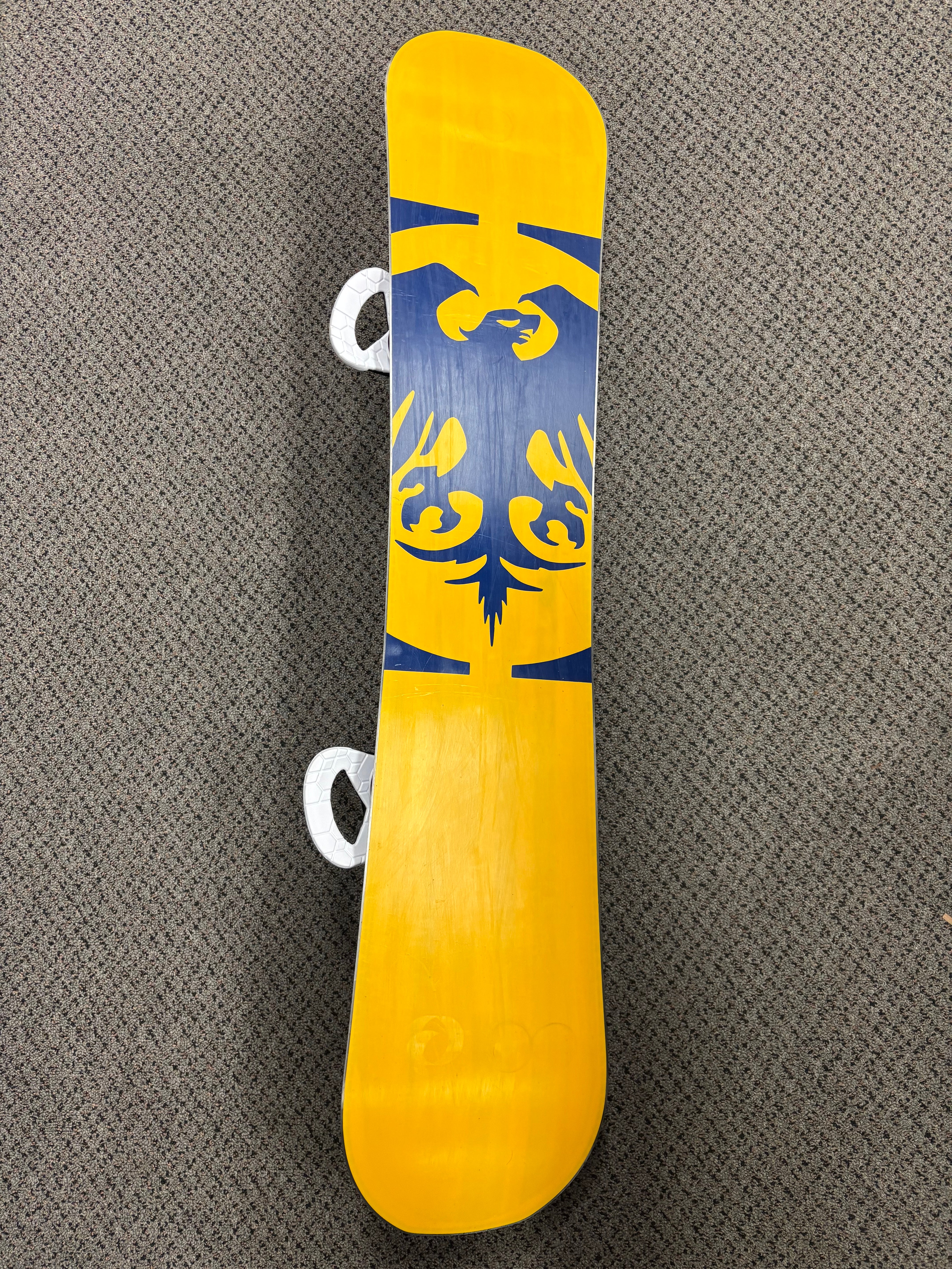 Pre Owned Never Summer Bantam 130cm Snowboard & Burton Smalls