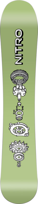 Nitro Alternator Men's Snowboard 2026