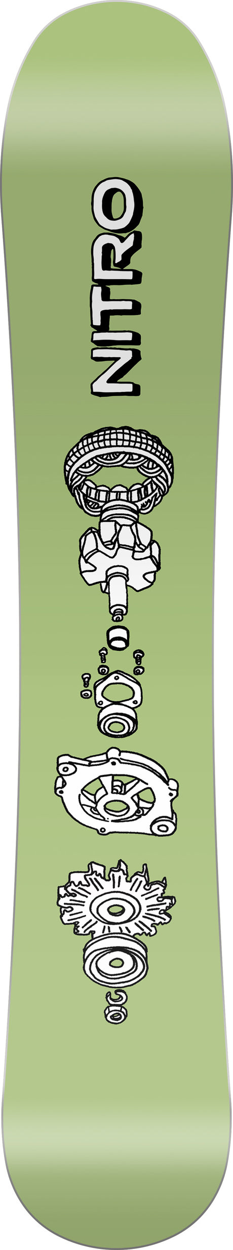 Nitro Alternator Men's Snowboard 2026