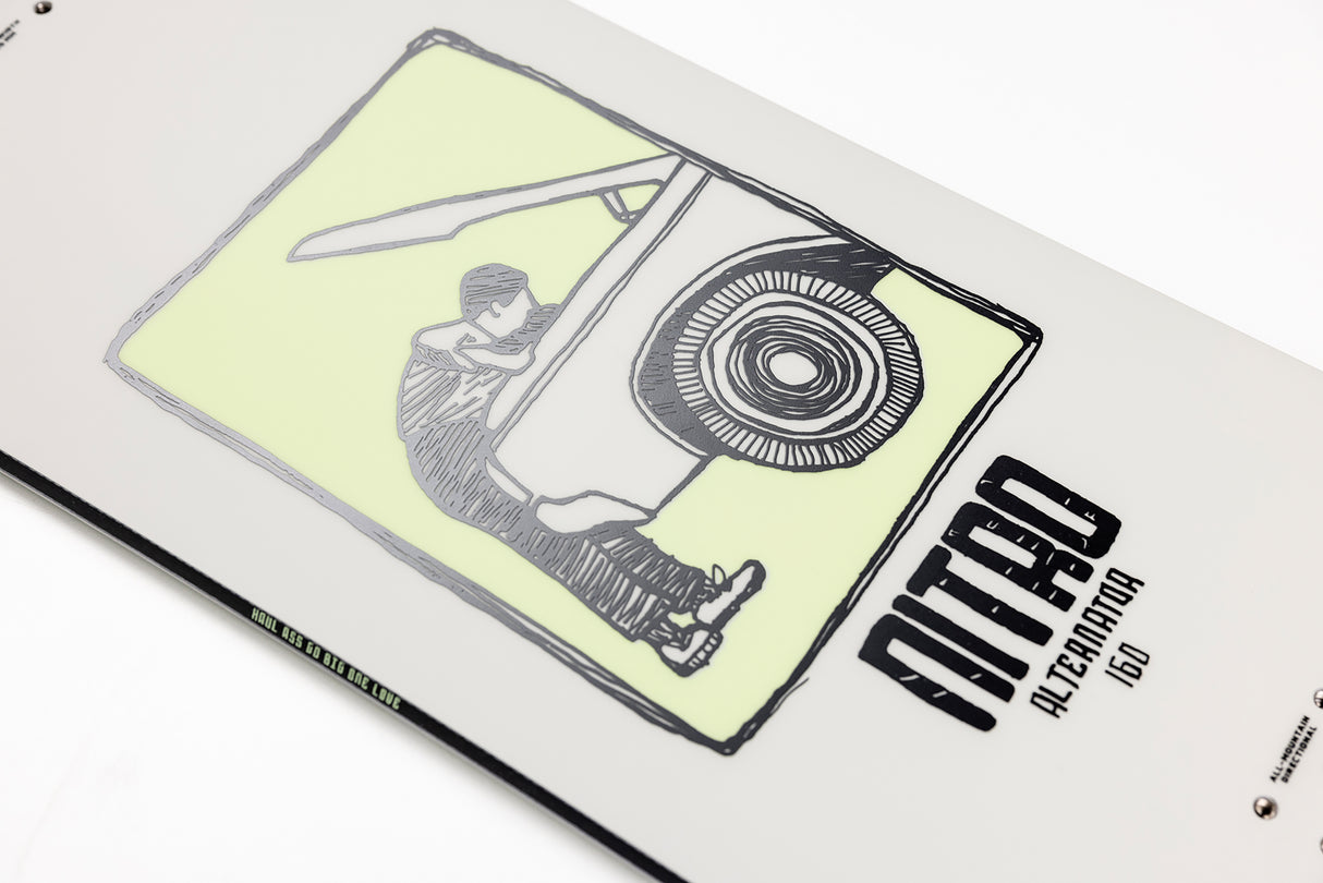Nitro Alternator Men's Snowboard 2026