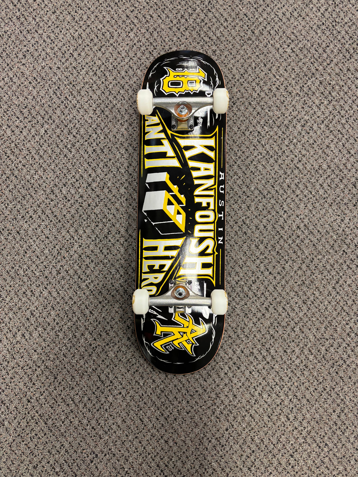 Anti Hero Kanfoush Skateboard Complete 8.25"