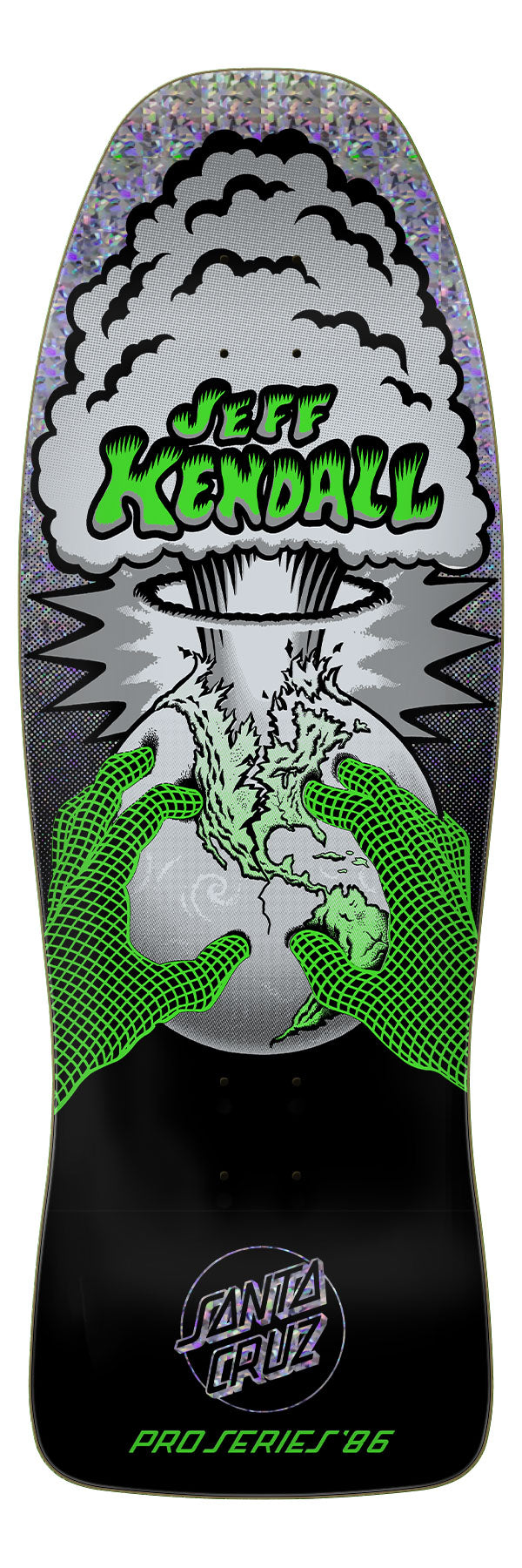 Santa Cruz Kendall End of the World Reissue Skateboard Deck 10.0"
