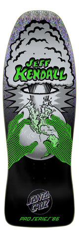 Santa Cruz Kendall End of the World Reissue Skateboard Deck 10.0"