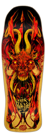 Santa Cruz Winkowski Primeval Pro Shaped Skateboard Deck 10.34"