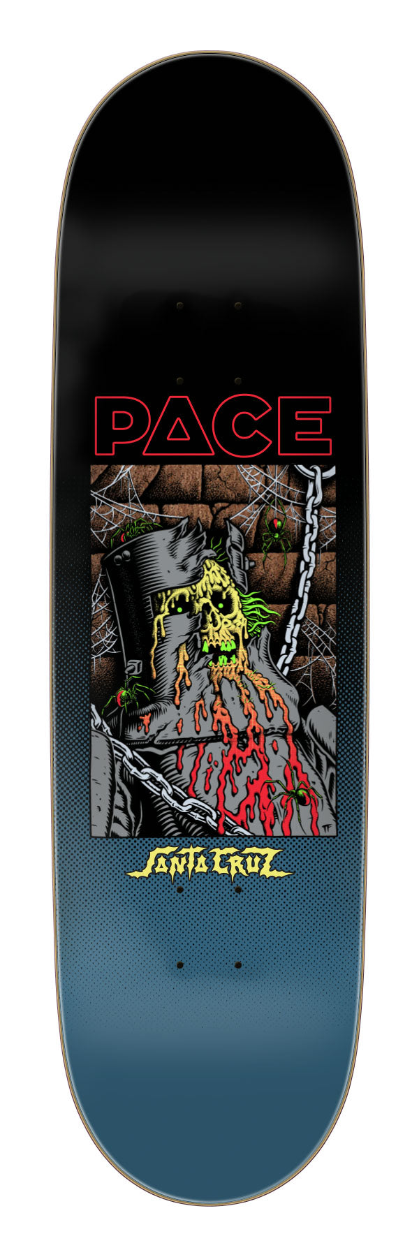 Santa Cruz Pace Dungeon Pro Skate Deck 8.7"