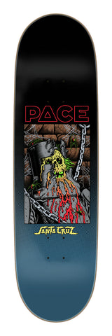Santa Cruz Pace Dungeon Pro Skate Deck 8.7"