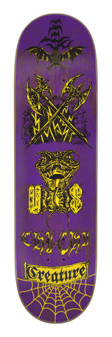 Creature Torres Creach US Pro Stumps Skate Deck 8.51"