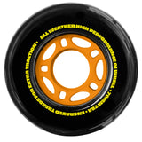 OJ Dirt Tires Thunder Juice Black Skateboard Wheels 78a 70mm