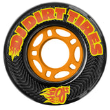 OJ Dirt Tires Thunder Juice Black Skateboard Wheels 78a 70mm