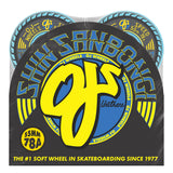 OJ  Shin Sanbongi Mini Super Juice Blue 78a 55mm Skateboard Wheels