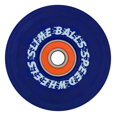 Slime Balls Ice Light Ups OG Slime Blue LED Skateboard Wheels 78a 66mm
